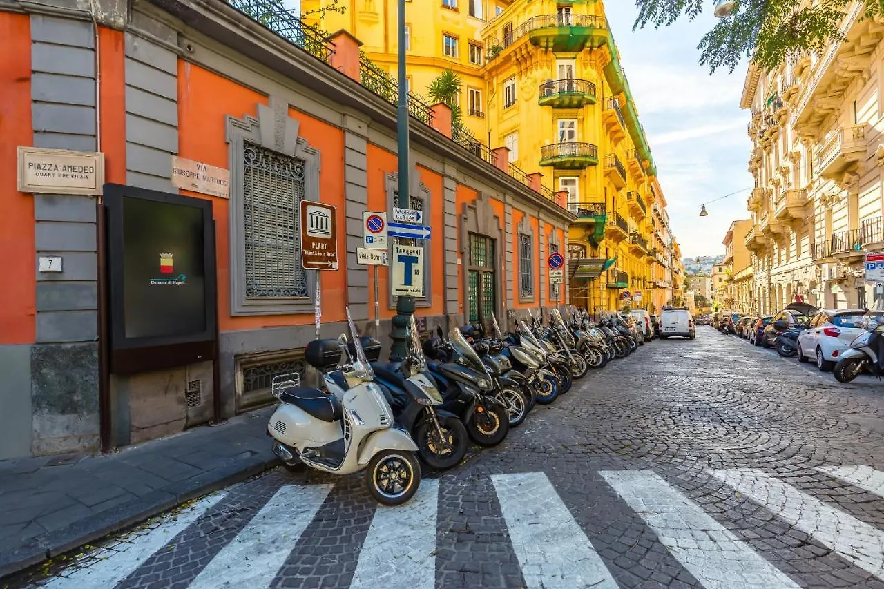 Piazza Amedeo Stylish Apartment By Wonderful Italy Naples